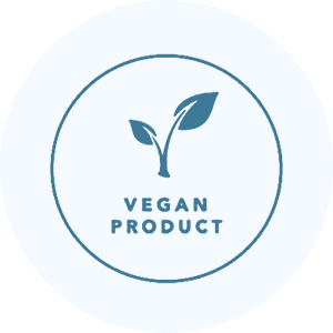2 Minimalist vegan product logo with a sprouting plant.