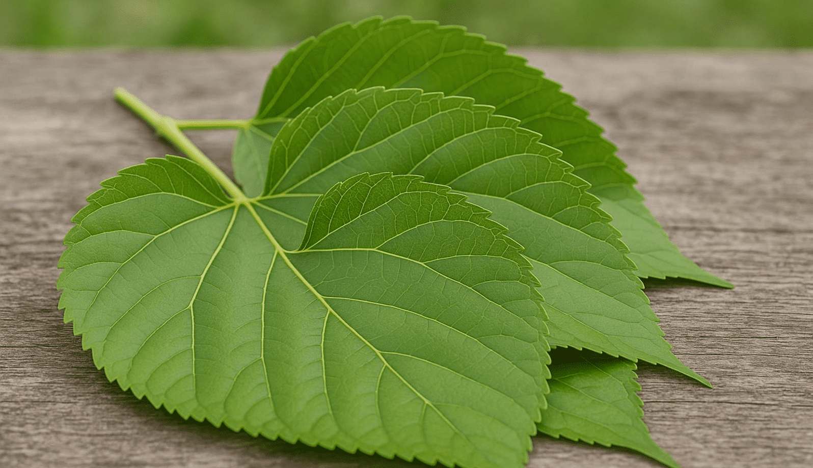 GettyImages-1170207585-36 Close-up of fresh green leaves with visible veins.